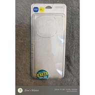 IQOO 12/ IQOO 12 Pro Transparent Silicone Case - Shockproof, 100% Tight Fit