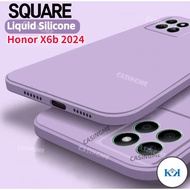 KK Honor X6b 2024 Square Liquid Casing For  Honor X6b X 6b X6 b HonorX6b bX6 4G 5G 2024 Shockproof S