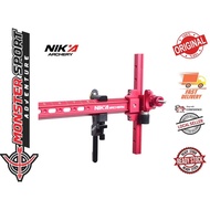 Nika Archery Sight Mount Extended Clicker Base Recurve Archery Olympic Archery Tournament Competitio