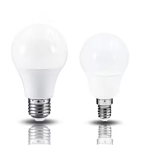3W 6W 9W 12W 15W 18W 20W 24W LED aluminum bulb Super Bright E27 E14 white light warm light energy sa