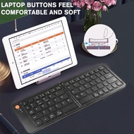 【Worth-Buy】 Mini Bluetooth Foldable Keyboard Portable Folding Wireless Keypad For Ios/ / Mobile Phone Candy Keyboard