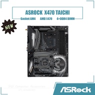 [NEW] Asrock X470 TAICHI Motherboard 4×DDR4 DIMM AMD X470 Socket AM4 Desktop Mainboard