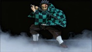 ［全新］ SHF 鬼滅之刃 竈門炭治郎 披風 布衣