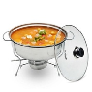 Soup Warmer Food Warmer Stove Serving Container Soup Bowl Buffet Kitchen A