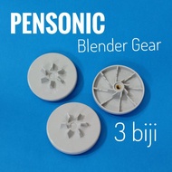 3 biji Pensonic Blender Gear For Replacement