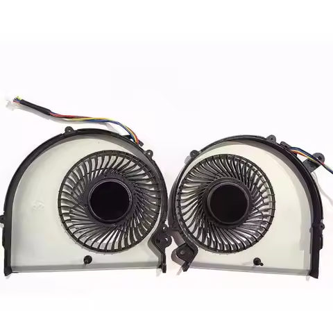 New Laptop CPU GPU Fan for Gigabyte AERO 14 15 15W 15X RP64W RP64 P64 RP65W PR65 X9 Y9 V7 V8 Cooling