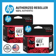 HP 683 Original Ink Cartridge Inkjet -  Black / Tri-Color
