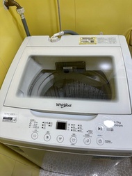 Whirlpool 惠而浦 即溶淨葉輪式洗衣機 (6.2kg, 850轉/分鐘) VEMC62811