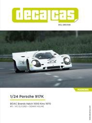Decalcas DCL-DEC046 1/24 Porsche 917K 