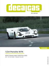 Decalcas DCL-DEC046 1/24 Porsche 917K 