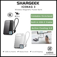 Shargeek ICEMAG 3 Qi2.2 25W 10,000mAh 35W Max Wireless Magnetic Power Bank