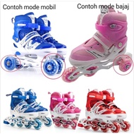 FREE SHIPPING SUPERB POWER ROLLER SKATES - KIDS ROLLER SKATES - BAJAJ WHEELS FREE 2 PCS LONG BOLTS