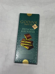 GODIVA開心果&庫納法黑巧克力磚