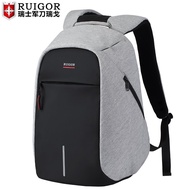Backpack Computer Bag Beg Galas Men15.6Rui Swiss Swiss Army Knife Business Male Female Beg Pelancong
