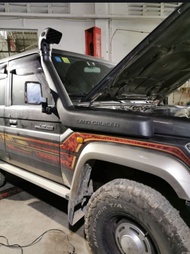 Vehicle Snorkel Kit Toyota Land Cruiser LC2 LCII LJ78 LJ79 KZJ78 Landcruiser 70 76 78 HZJ76 HZJ78 VD