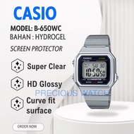 Anti-scratch / Screen Protector for Casio B-650 B 650 B650 Hydrogel Watch