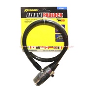 Krisbow Alarm Padlock K2001 Alarm Chain Strap Kris Bow Sound Padlock Alarm Iron Padlock With Sound