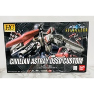 HG Seed Stargazer 1/144 Scale 49 UT-1D Civilian Astray DSSD Custom