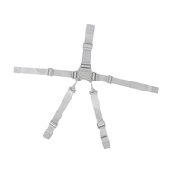 Highchair Straps,5 Point Harness Baby Trend High Chair Replacement Straps with Buckle for Stroller P