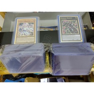 [Yugioh Funny Shop] Toploader Card Protector Yugioh Pokemon Card Thickness According To Classification 35PT