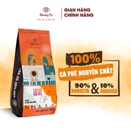 Cà Phê Nguyên Chất Love Coffee 500g thơm ngon quyến rũ phù hợp pha phin và pha máy Phương Vy Coffee