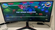 LG 34吋 34inch 34GL750 21:9 G-sync 1080p 144hz 曲面 電競顯示屏 monitor