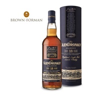 The GlenDronach Allardice 18 Years Highland Single Malt Whisky 700ml