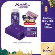 Cadbury Dairy Milk Chocolates Raya Giftbox - Free Batik Pouch