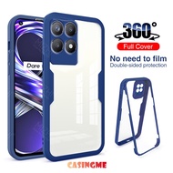 360 Full Cover For Realme 8 9 8i 9 Pro + Shockproof Phone Case Full For realmi realmy 8 i 8i i8 real