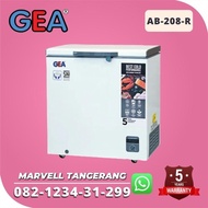 SALE TERHOTT !!! CHEST FREEZER GEA AB 208 R KULKAS BOX 200 LITER