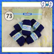 CY Acrylic Yarn Colorful DIY Knitting Craft Yarn / NONA JAPAN 200GM / benang kait nona knitting yarn