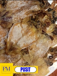 DRIED PUSIT DRIED FISH 100G 250G 500G 1KG VACUUM SEALED