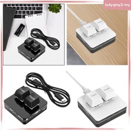 [LzdyqmyfaMY] Copy and Paste 2 Key Keyboard USB Mini Keyboard 2 Keys 2 Key Programming Keyboard for 