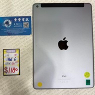 👑APPLE IPAD 6 4G 128GB 灰色