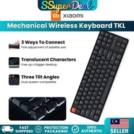 Xiaomi Mechanical Wireless Keyboard TKL Translucent Characters Three Tilt Angles