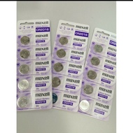 Original maxell Battery CR2016 CR 2016 3V Car Remote Battery, Watch, calculator, etc.