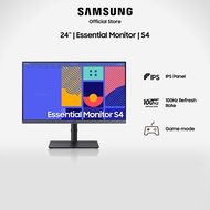 Samsung 24" Essential S4 S43GC FHD Monitor / LS24C430GAEXXS