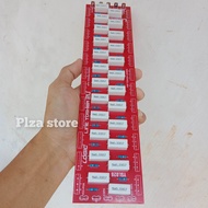 PCB tr final toshiba 12 set 2U lengkap komponen pcb transistor final toshiba 12set lengkap komponen