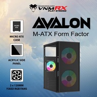 VENOMRX AVALON INCLUDES 2 FAN RGB MATX CASING