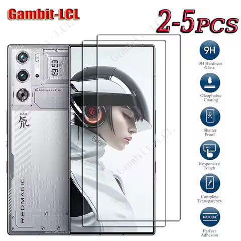9H HD Original Tempered Glass For ZTE Nubia Red Magic 9S Pro+ 6.8" RedMagic 9 Plus 9Pro Screen Prote