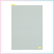 Hobonichi Techo Ice Gray & Yellow Cousin Size Desk Pad Accessory
