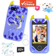 Kids Activity Toy Phone 2.8 Touchscreen Dual Cameras Video Player Educational Toy for Boys Girls 3-1