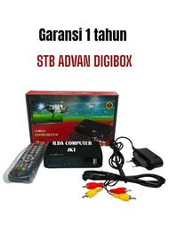 Set Top Box Stb Advan Digibox Gx6701 Tv Digital 1080P Original
