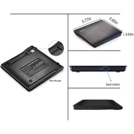 Portable USB 3.0 External CD Drive CD DVD +/- RW Drive DVD / CD ROM Rewriter Recorder Recorder Compa