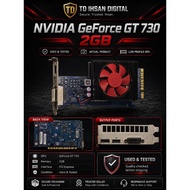 NVIDIA GeForce GT 730 2GB Graphics Card – DVI DisplayPort Used & Tested
