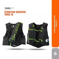 BOGABOO VIRHA 10 L Hydropack Trail Running Bag + quiver - Running Bag - Trail Running Bag - Motocros
