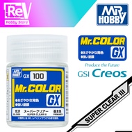 Mr COLOR CLEAR SUPER III GX 100 CAT GUNDAM MODEL KIT MG HG PG