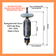 Rotor mài góc OSUKA 9300 Master 100-1 MUDI 9013 220V - Tặng chổi than