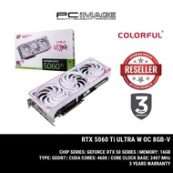 COLORFUL IGAME GEFORCE RTX5060 TI ULTRA W OC 8GB GDDR7 GPU GRAPHIC CARD