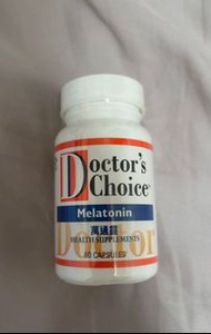 褪黑素Melatonin 萬通靈 Doctor’s Choice
